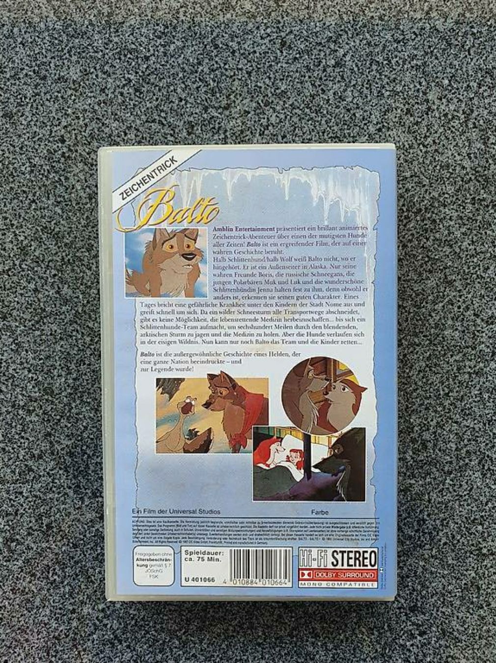 Tutti i VHS: Balto Vhs Film – Usato da Herznach venduto da kayley09 1