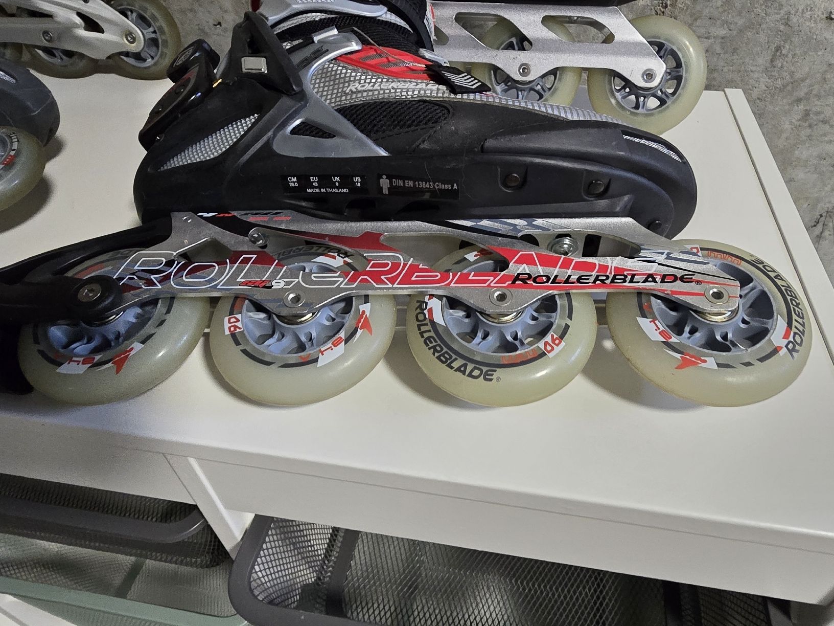 Patins à roul. & inline: Rollerblade Crossfire RS 500 Inline Skates Gr.43 – D'occasion à Flamatt par Tyrael01 6