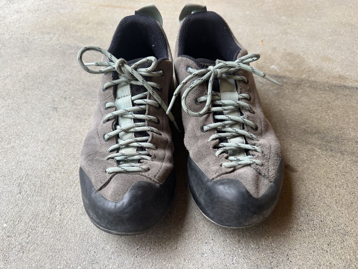 Scarpa Damenschuhe: Scarpa Damen Wanderschuhe Gr.39,5 – Gebraucht aus Einsiedeln von saemacb 1