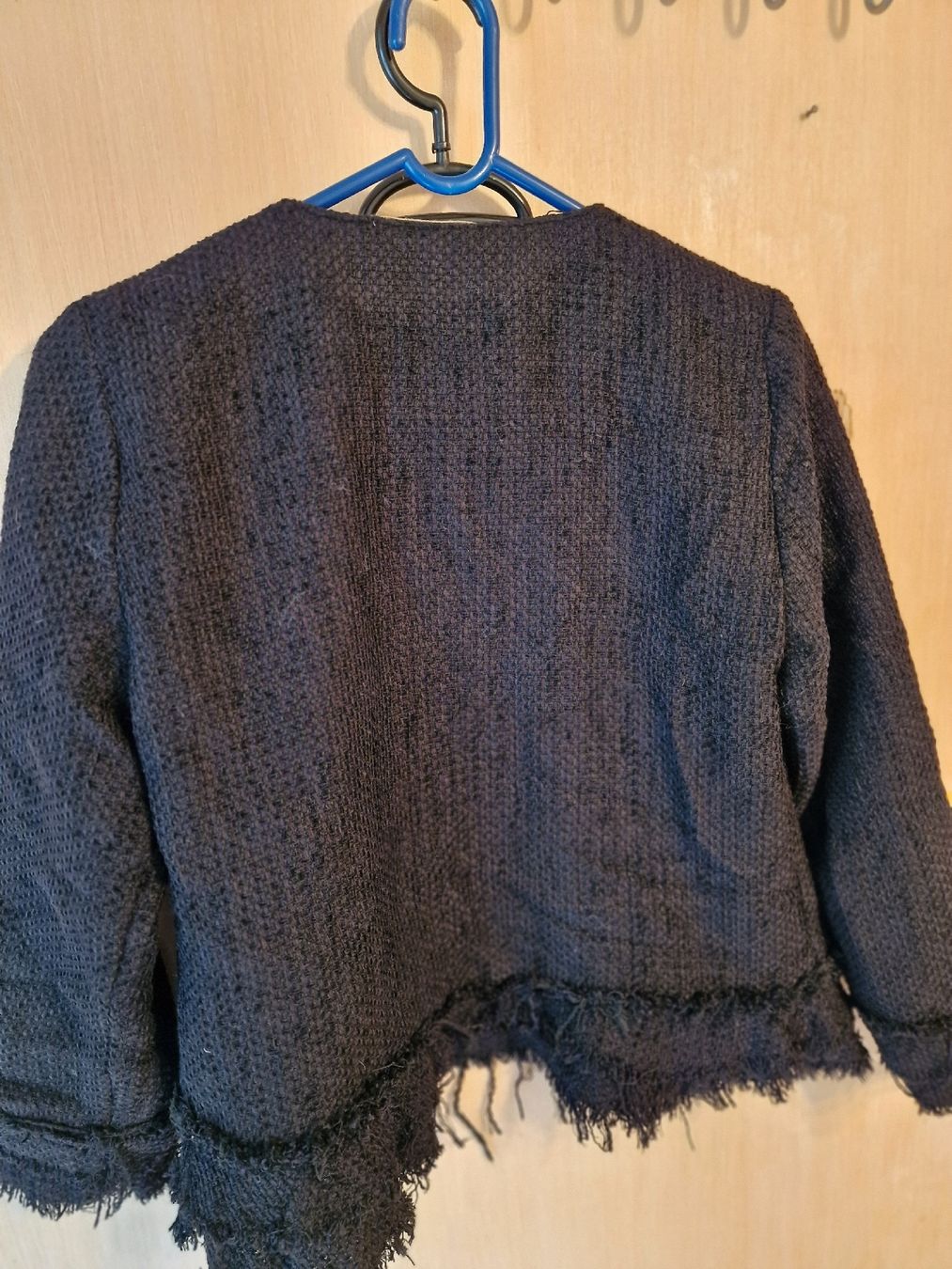 Giacche: Jacke Chaneloptik schwarz – Nuovo (secondo la descrizione) da Winterthur venduto da Winti1993 4