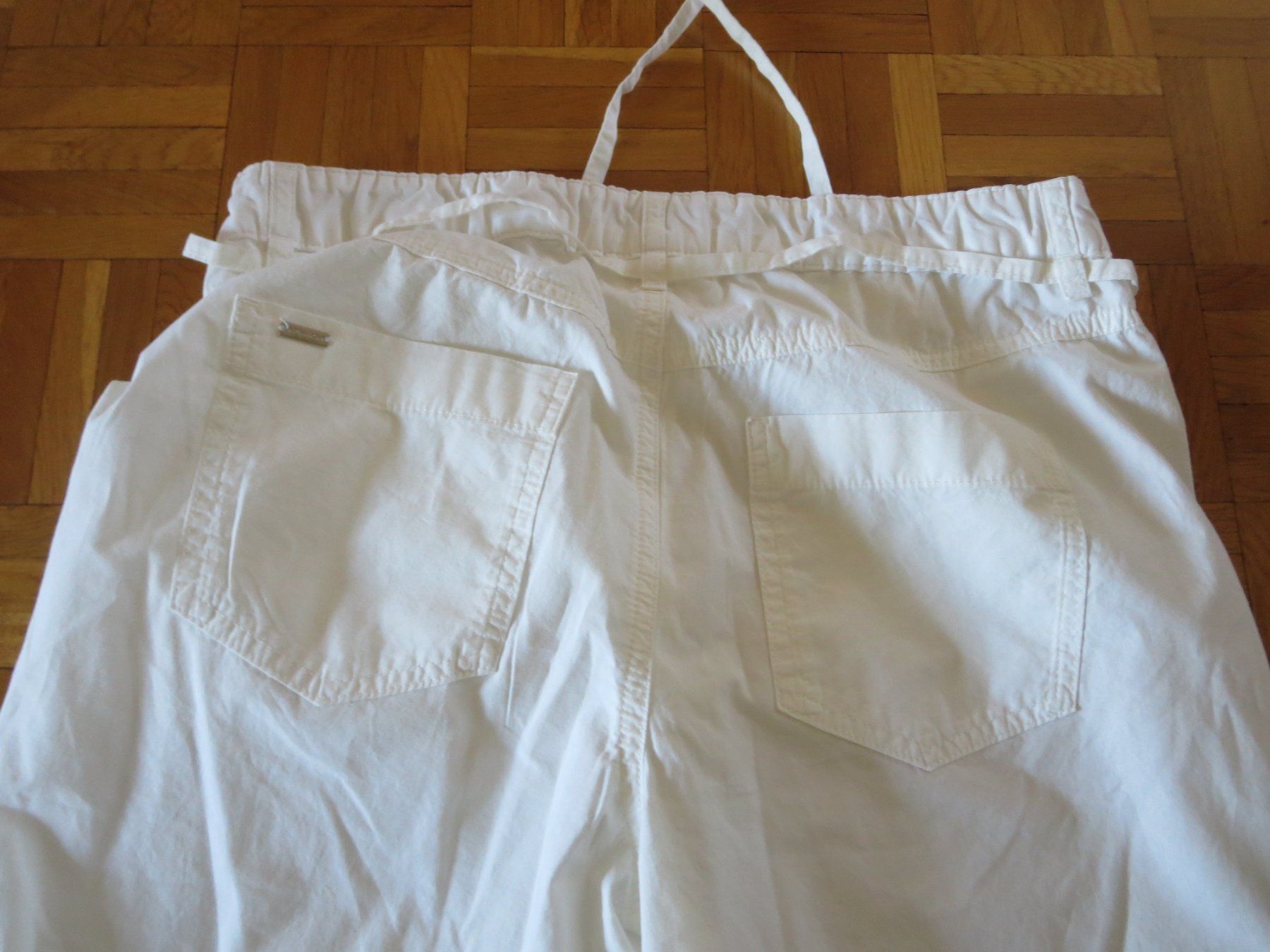 Hosen: Neue Weisse Damen Sommer-Hose /Gr. 40 – Gebraucht aus Wallisellen von Arvenstube 6