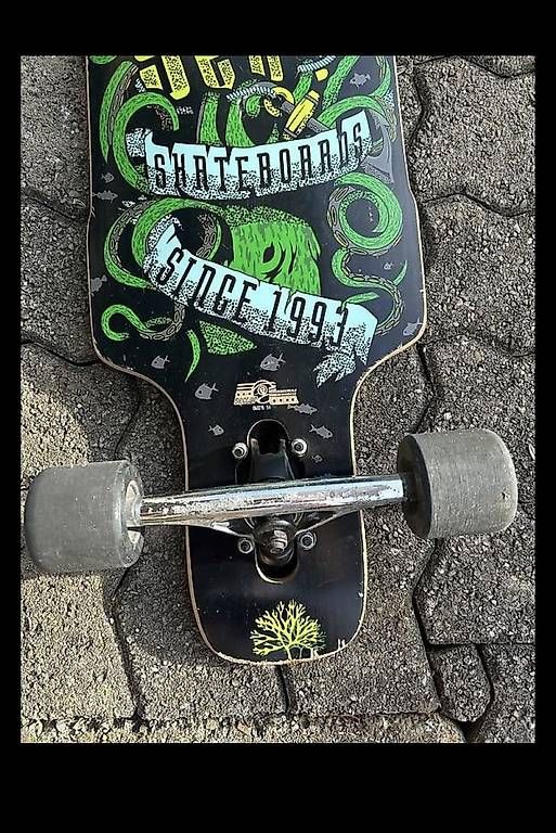 Skateboards: Longboard Sector 9 – Usato da uster venduto da sas_n7jj 3
