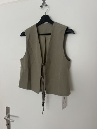 Weste Dazy Grösse M beige neu mit Etikett