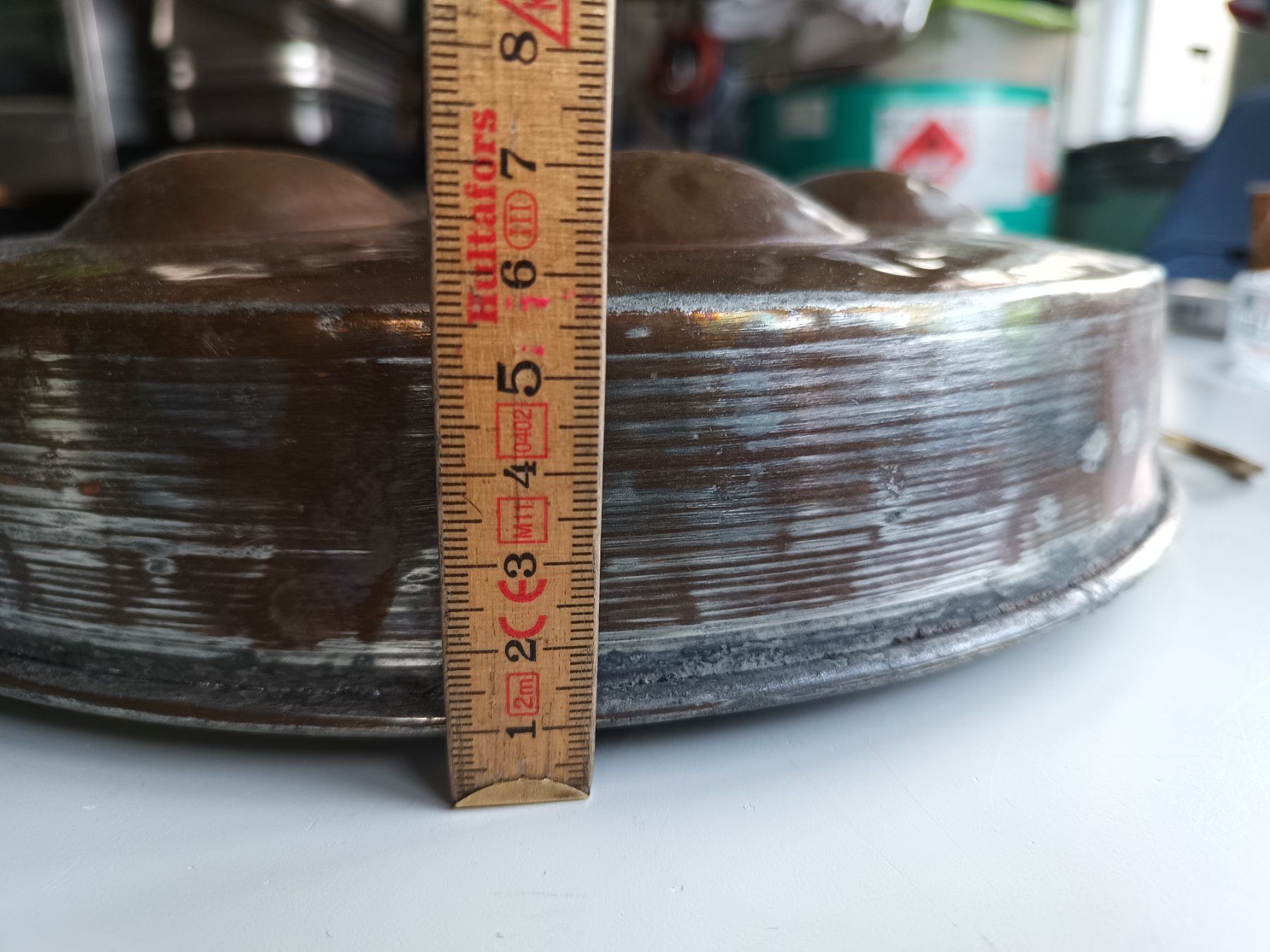 Teglie da forno: Kupferform Backform – Usato da Oberegg venduto da A-Z.Handel.Loehrer 4