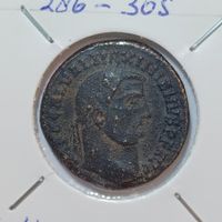 Follis Maximian (286-305) Römisches Reich
