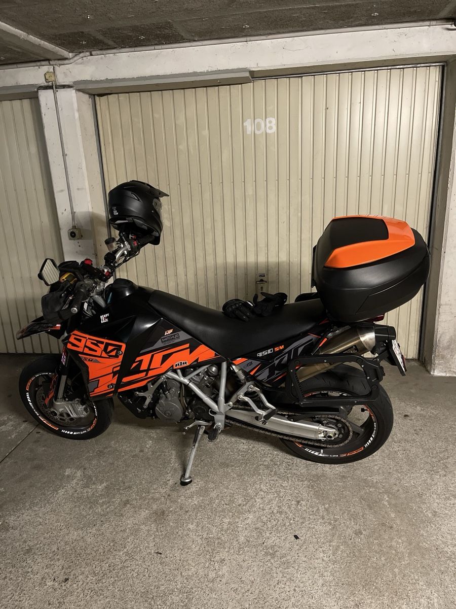 KTM Strasse: KTM 950 Supermoto – Gebraucht aus Windisch von cane90 2