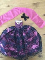Ballkleid für Barbiepuppe (Nr. 4)
