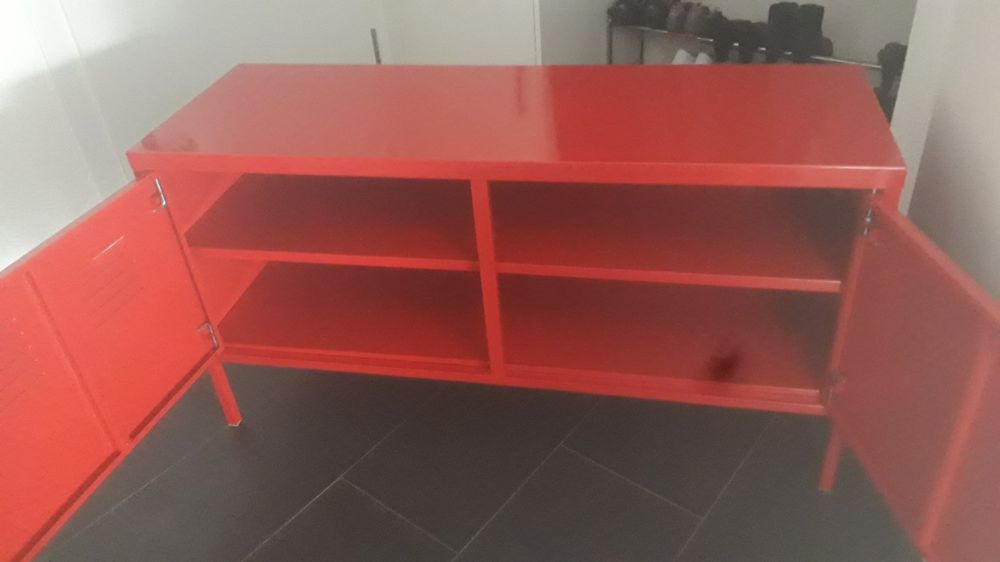METALLSCHRANK IKEA ROT Kaufen auf Ricardo