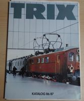 Trix Gesamtkatalog 86/87, inkl. damalige Preisliste