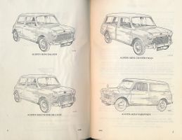 Austin Mini Instruktions Buch, Original, Top Zustand!