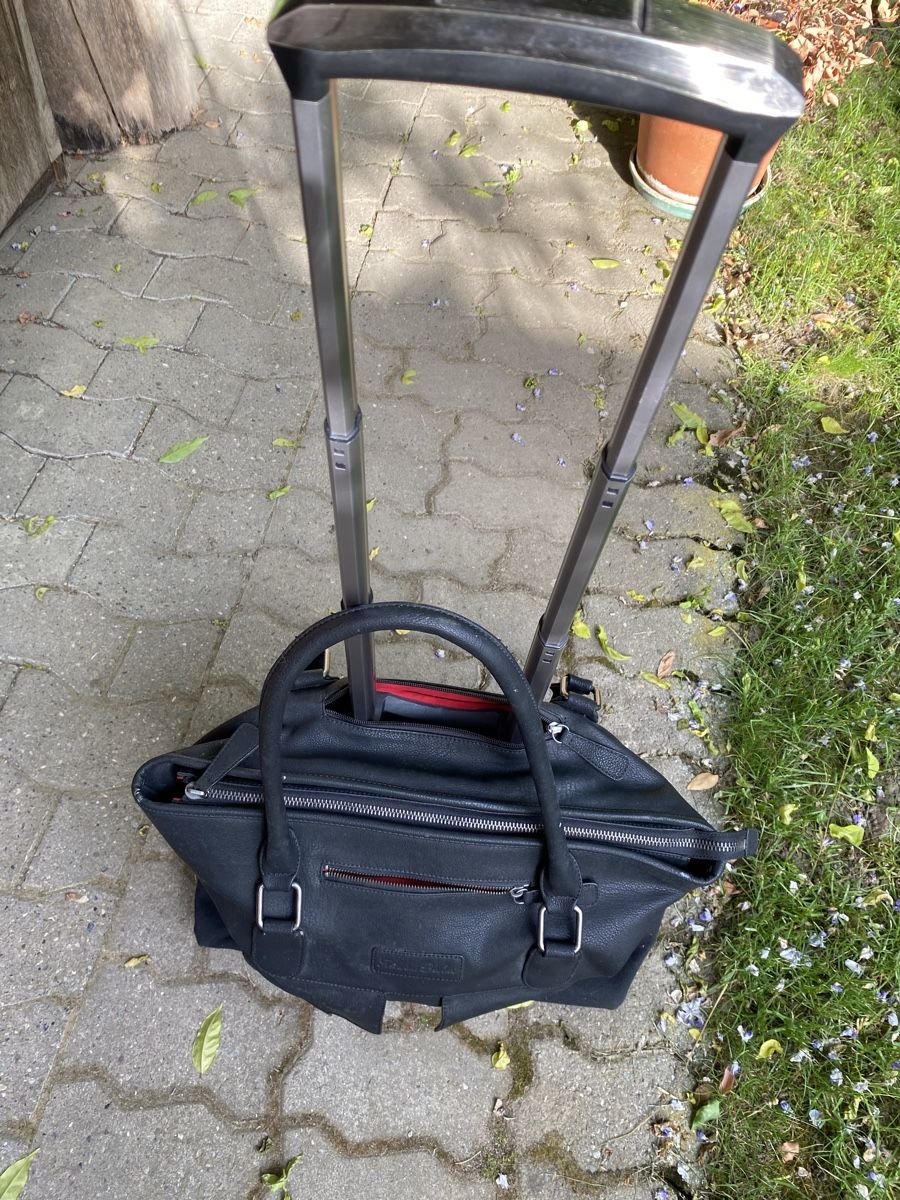 Fritzi Aus Preussen Borse da donna: Koffer/Tasche – Usato da Wabern venduto da Phink 4