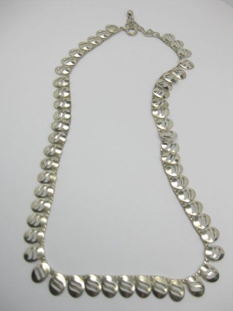 Catenine: Vintage Antik Kette Collier Silber 835 + MP – Usato da Ermatingen venduto da Decovin 6