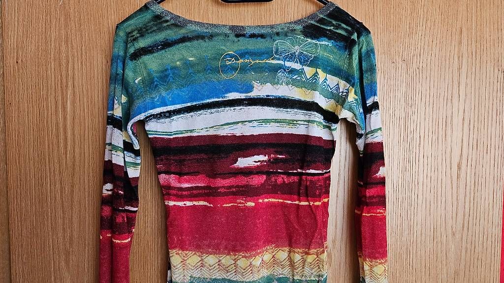 T-shirt: Maglia Desigual S – Usato da Lumino venduto da Doni_dp 2