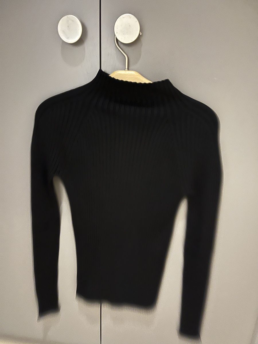 Maglioni & Felpe: Christian Wijnants Strickpullover, Schwarz, Grösse M – Usato da Schönenberg ZH venduto da mobalux1 1
