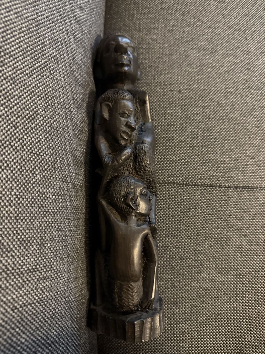 Sculture & Statue: Makonde Lebensbaum Tansania Ebenholz – Usato da Buchs SG venduto da and_d8tp 4