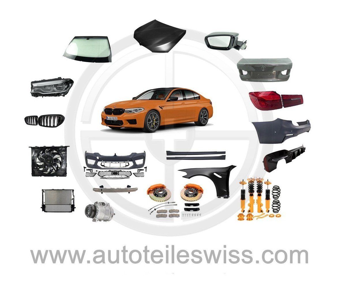 Fari: SCHEINWERFER RECHTS, VW PASSAT, 2000-2005 – Nuovo e nell'imballaggio originale da Massagno venduto da Autoteile_Swiss_GmbH 1