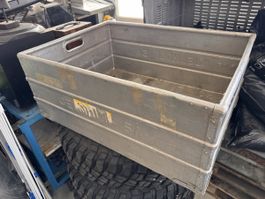 Aluminium Kiste box mit Griffen gebraucht alu