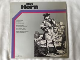 Haydn/Reicha: "Das Horn" - ex libris LP Vinyl Schallplatte