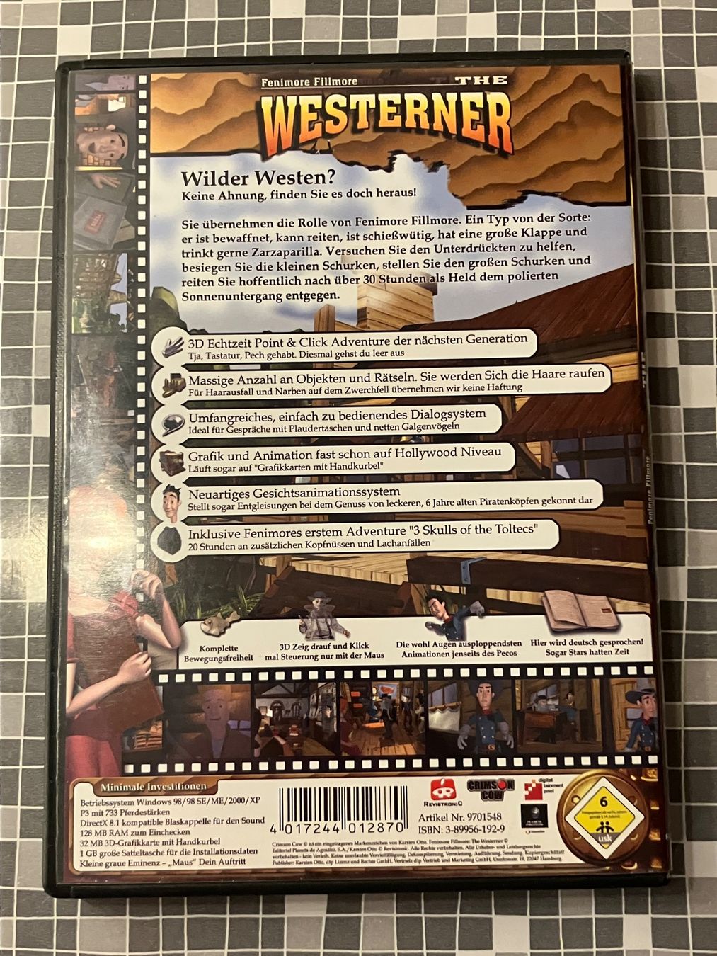 Giochi: The Westerner - PC (2003, deutsch) – Usato da Winkel venduto da Asdas87 1