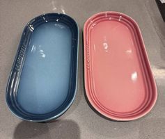 Le Creuset Schalen - Blau & Rosa 