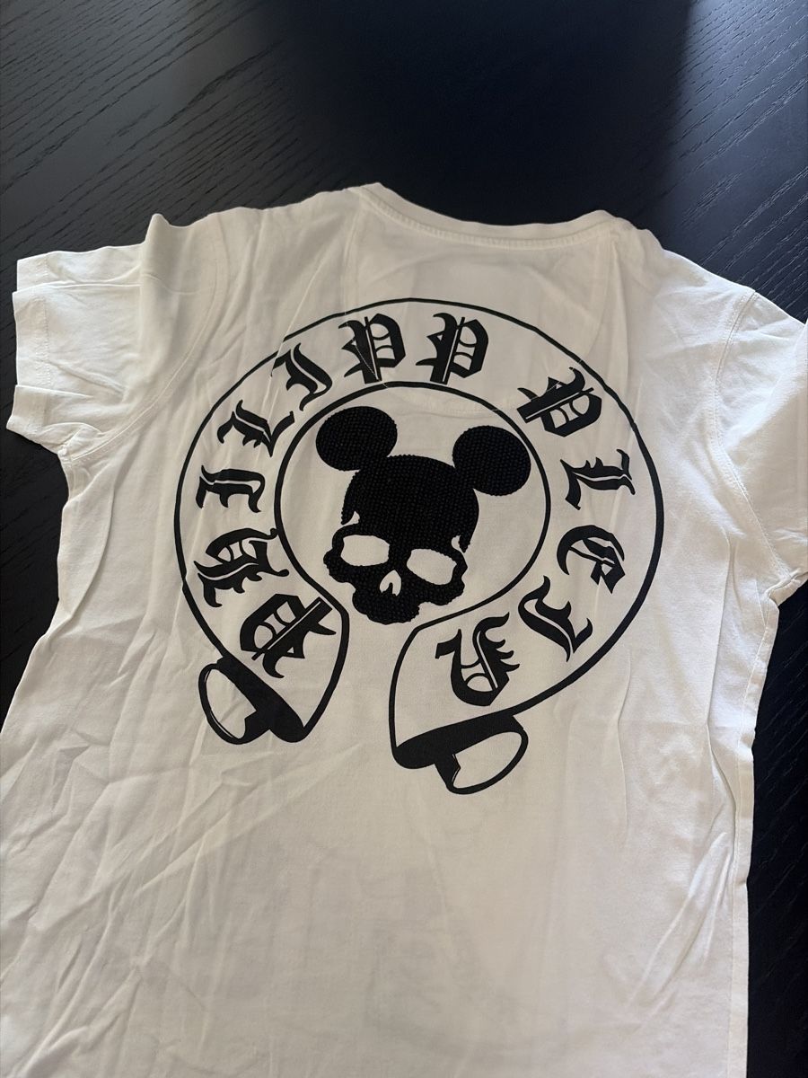 Philipp Plein T-shirt: Philipp Plein T-Shirt – Usato da Dietikon venduto da zuerichsecondhand 1
