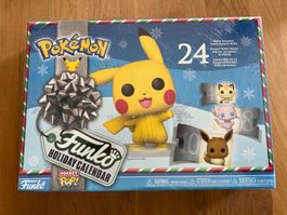 Funko Pocket Pop Advent Calendar - Pokémon 25th anniversary