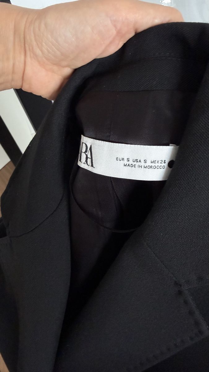 Zara Giacche: Zara wool blend blazer – Nuovo (secondo la descrizione) da Paradiso venduto da viorea 5