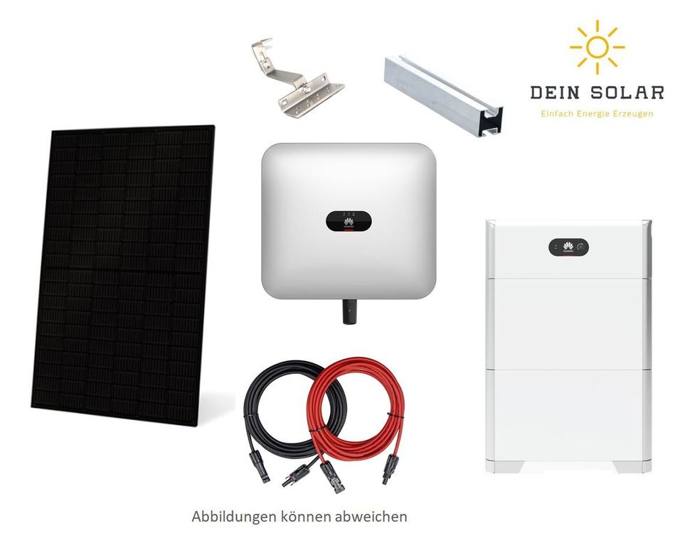 Photovoltaik-Set 10kW Mit 10 KWh Batterie Schrägdachmontage | Acheter ...