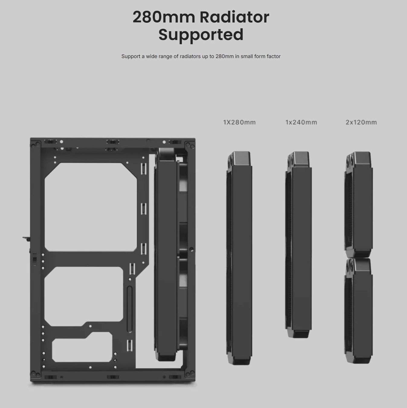 Custodie: Ssupd Meshlicious Mini-ITX PC CASE Black + PCI Riser 4.0 – Usato da Lausanne venduto da guestudio 8