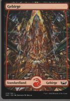 TCG Magic The Gathering MTG De SNC BASIC LAND 278 Gebirge