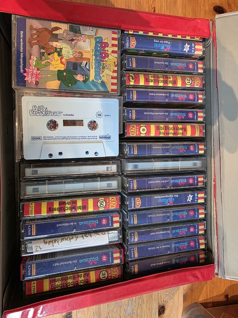 Musicassette: Baby Blocksberg Kassetten – Usato da Zwingen venduto da Dagisler 1