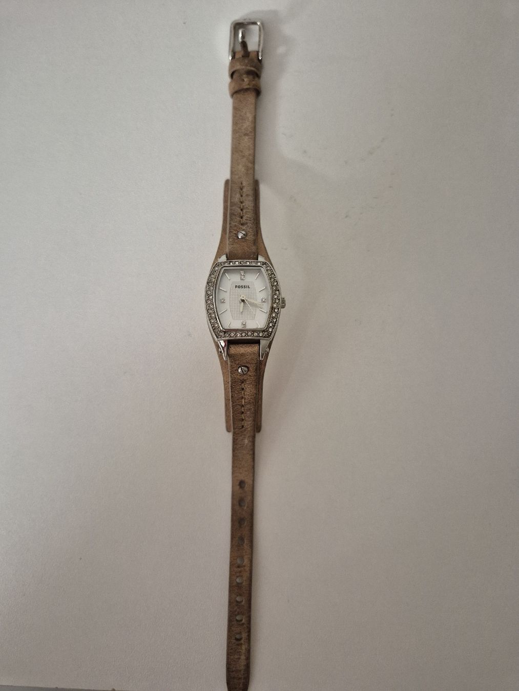 Fossil Orologi: Fossil Damenuhr Leder – Usato da Basel venduto da Elena_02