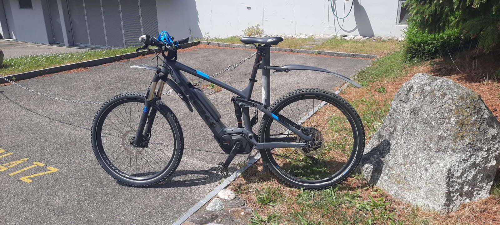Trek Biciclette: Trek E-Bike Bosch Powerfly 5 FS DISC 18.5 – Usato da Neerach venduto da neldi 4