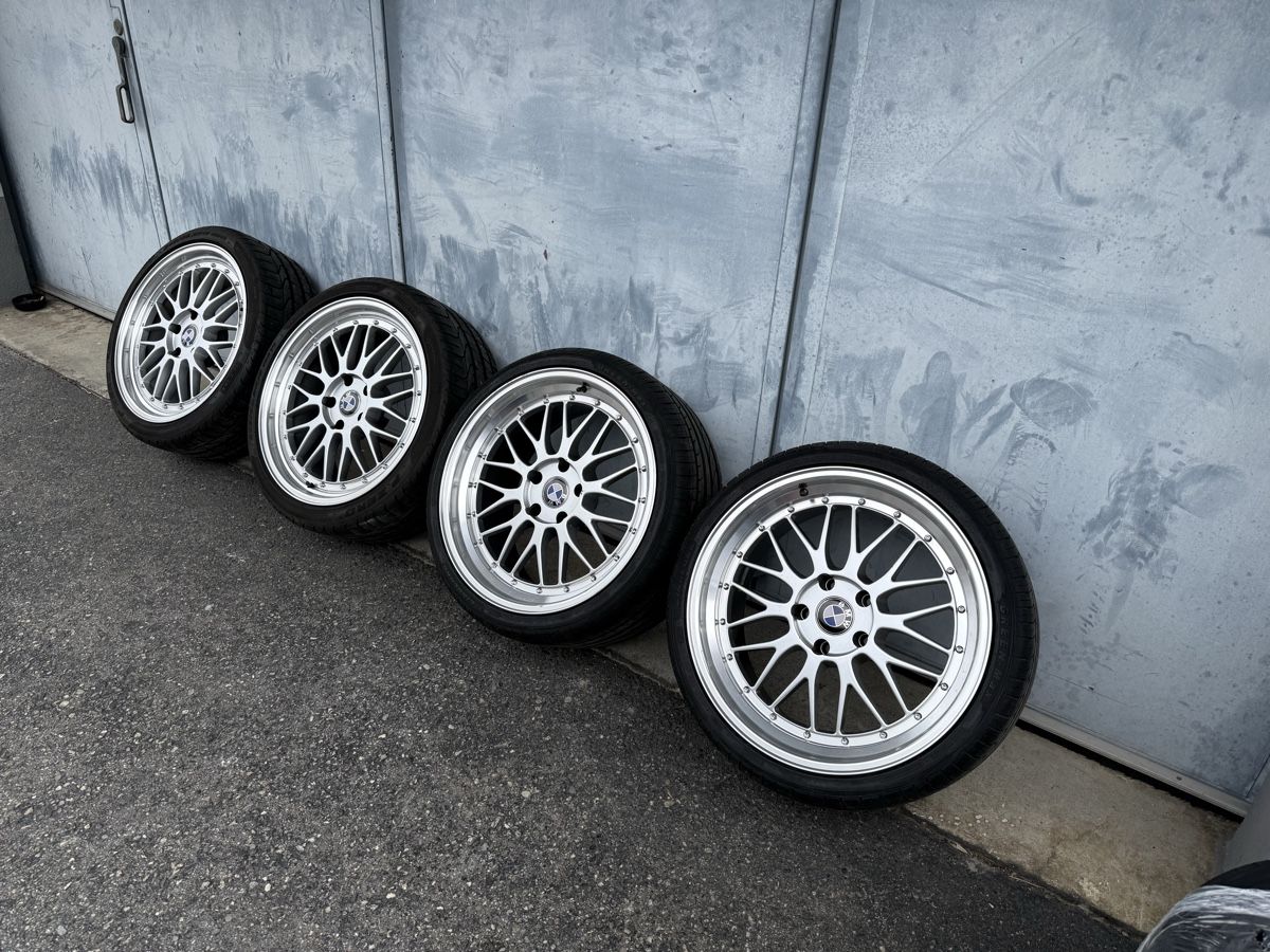 Bbs Pneumatici & Ruote complete: BMW BBS le mans replikas – Usato da Malans GR venduto da sil_yyy2