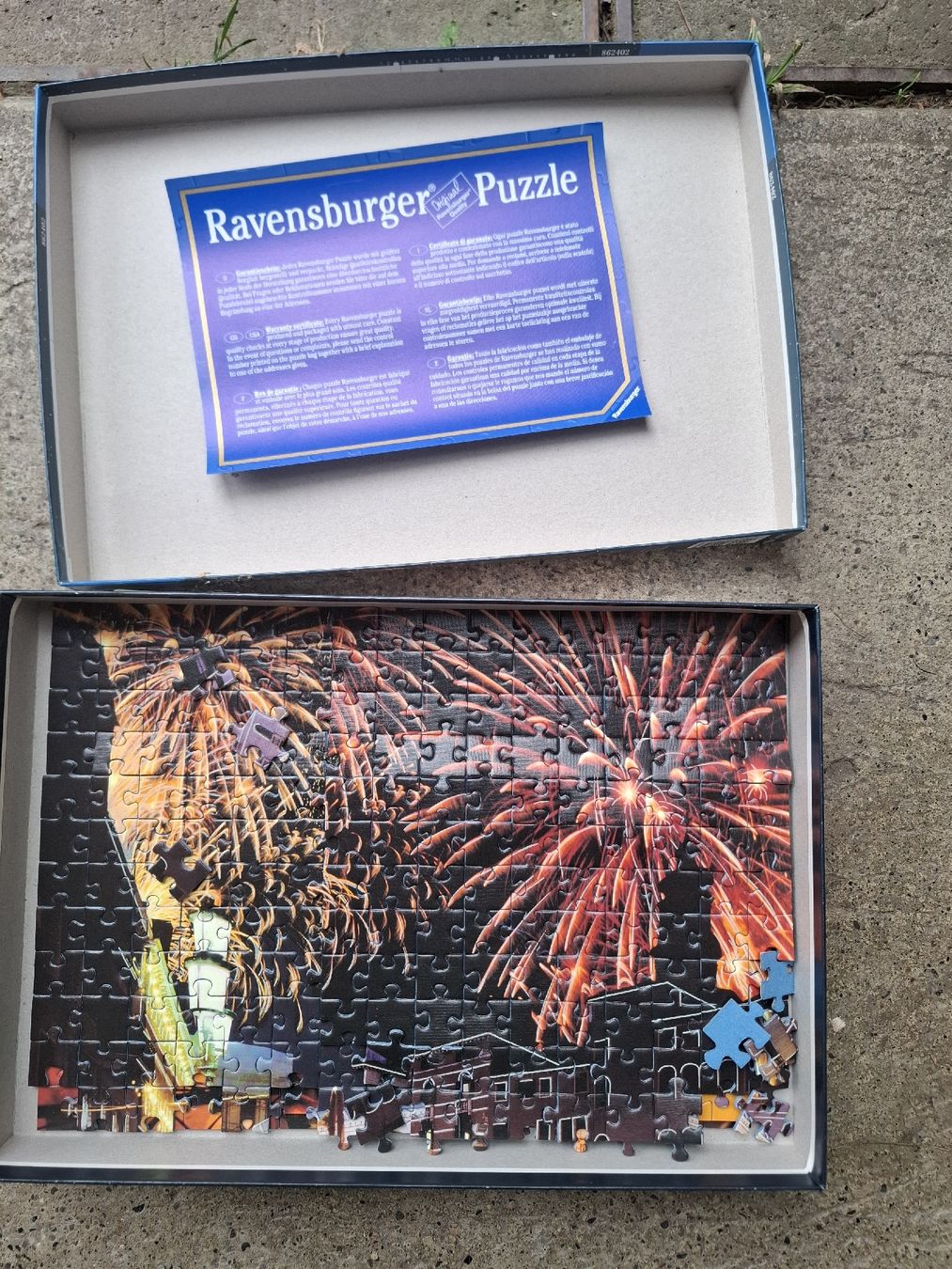 Ravensburger Puzzles: Ravensburger Puzzle StarLine 500 – Neu (gemäss Beschreibung) aus Roggliswil von .tink. 1