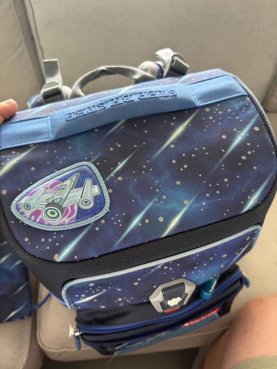 Step by Step Kindertaschen: Schulrucksack ab 1.Klasse Step by Step – Gebraucht aus Sempach Station von mike-graber 1