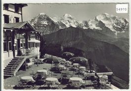 Hotel Schynige Platte - Terrasse