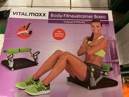 VITALmaxx – Ganzkörpertrainer Basic 5in1 Swing Maxx NEU