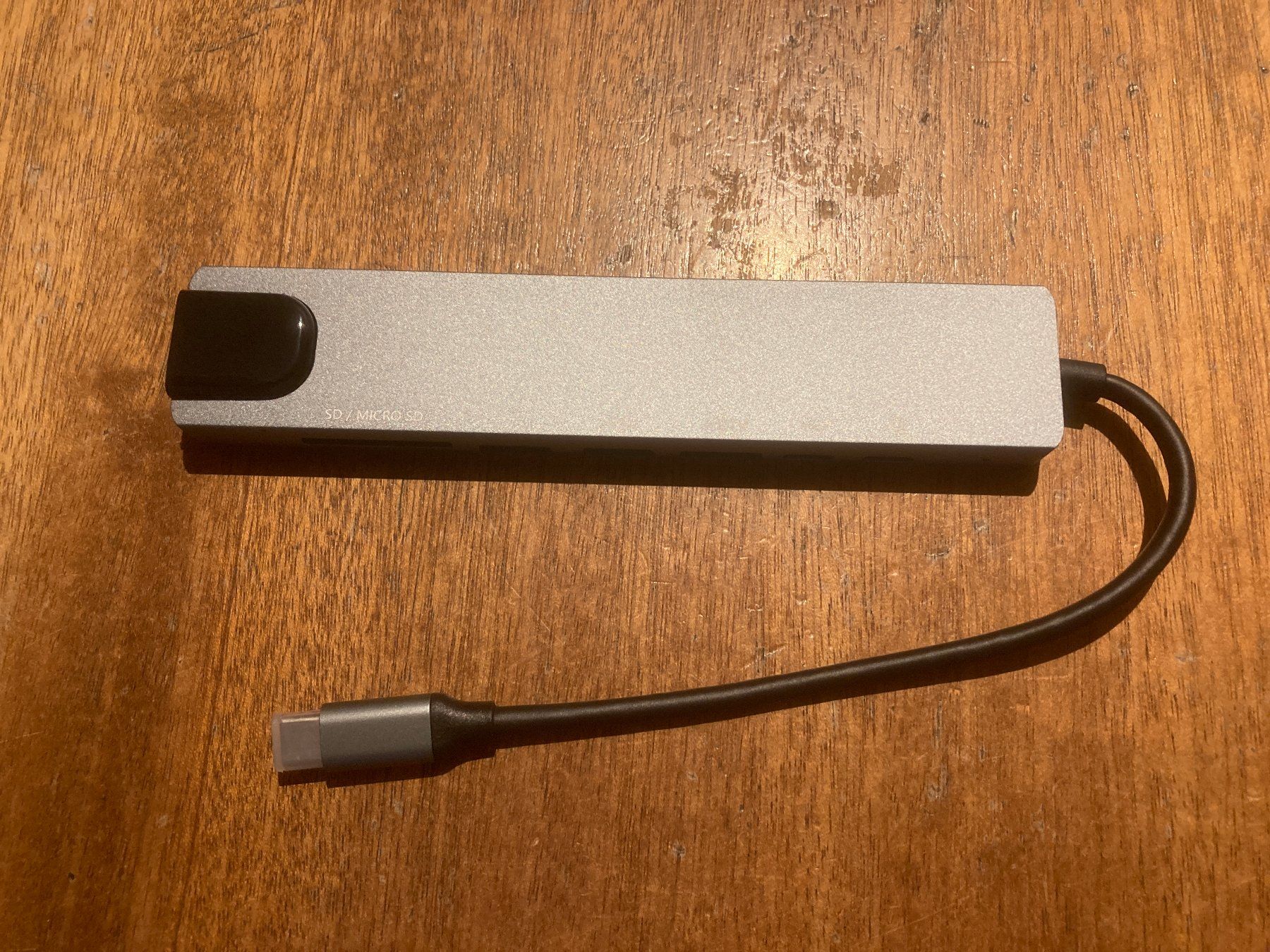 Hub & Switch: USB C Hub 8 in 1 mit RJ45 NEU – Nuovo (secondo la descrizione) da Widnau venduto da SIIVSIIV 3