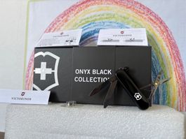 VICTORINOX - Signature Lite Onyx Black - Sackmesser - NEU!