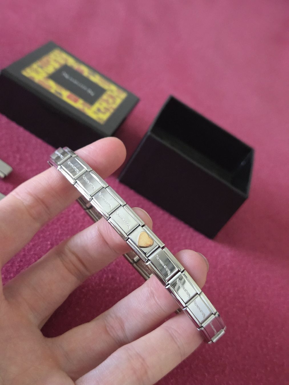 Katzenbaum - Kratzbaum: Armband NominatioN – Neu (gemäss Beschreibung) aus Rickenbach-Sulz von Bacardibabe 1
