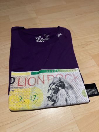 LRG - T-Shirt -NEU aus SHOPAUFLÖSUNG! XXL violett