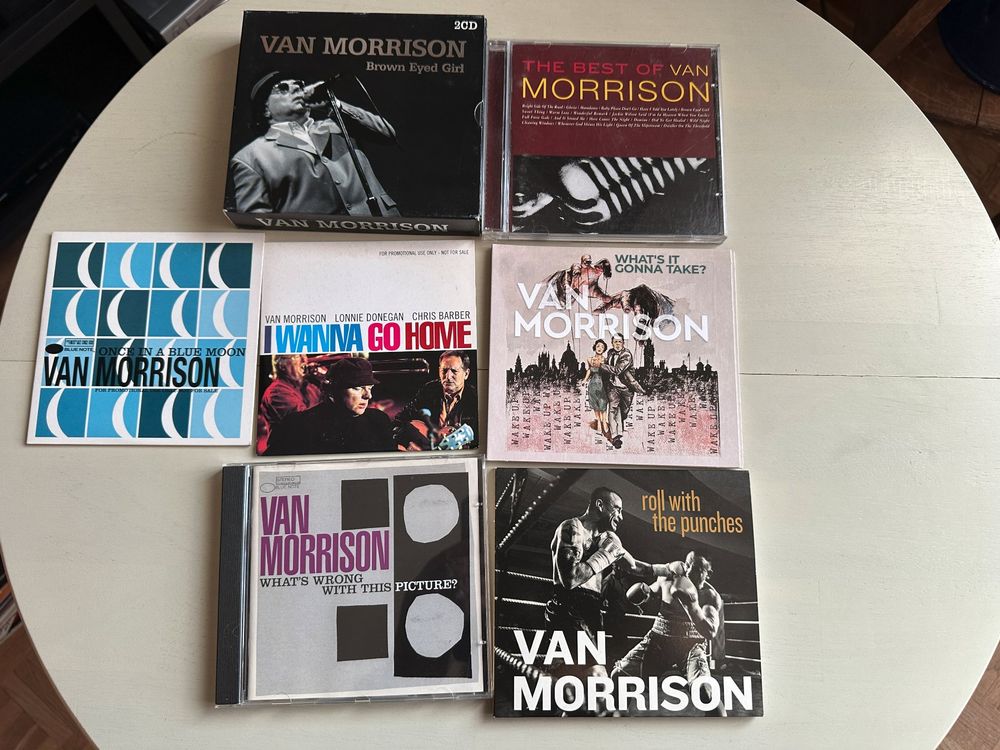 VAN MORRISON tolle CDs neu Blues Lonnie Donegan Chris Barber (Gebraucht ...