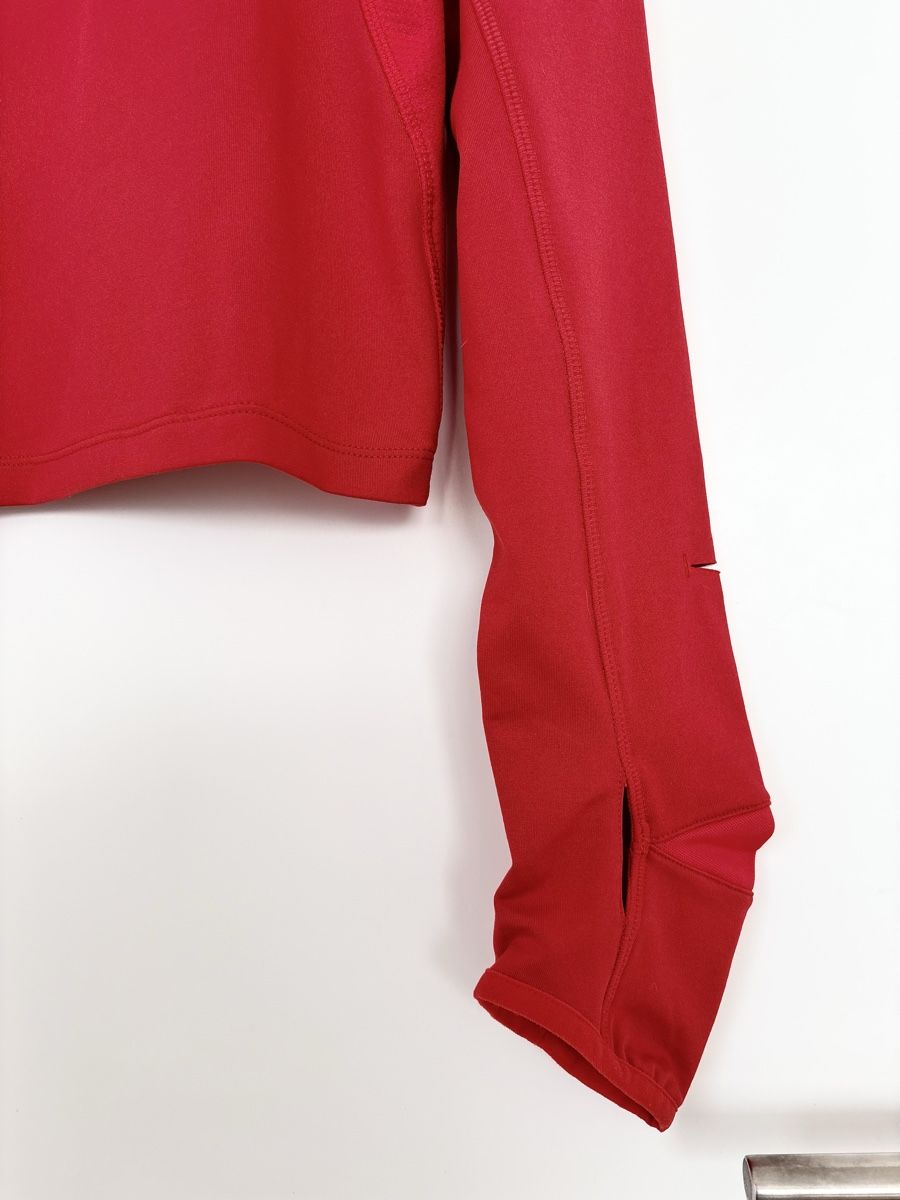 Jacken: Nike Sphere Dry Langarm rot Gr. M – Gebraucht aus Bottmingen von ana_5hrv 3