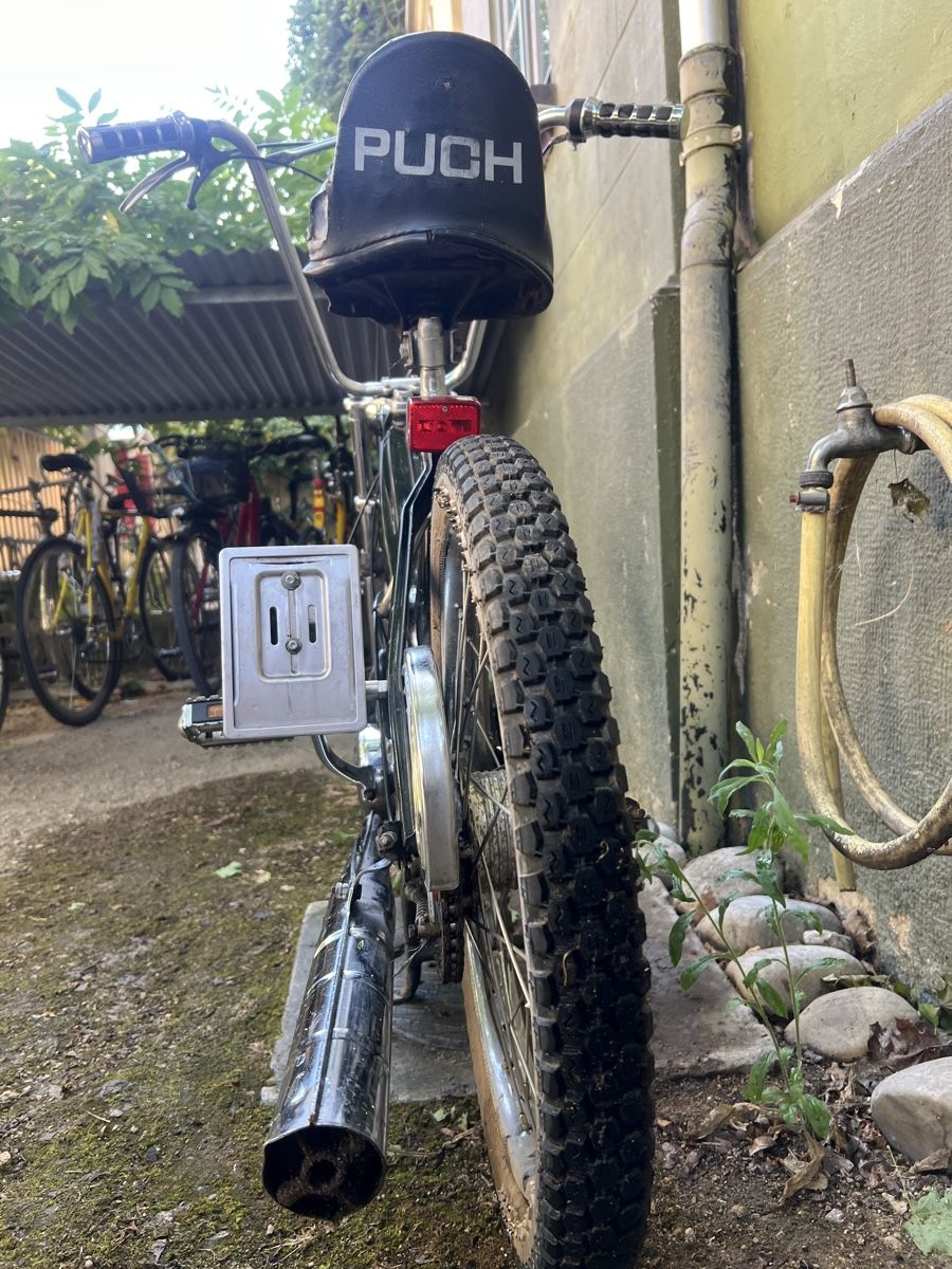 Puch Mofas: Puch Maxi N Mofa mit Ausweis – Defekt aus Basel von evaelette 7