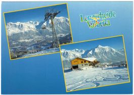 Lenzerheide - 2 Bild AK