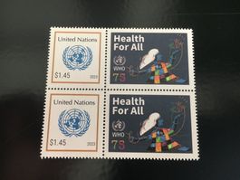 ONU UNO UN / 2023 NY / Health For ALL / Postfrisch **