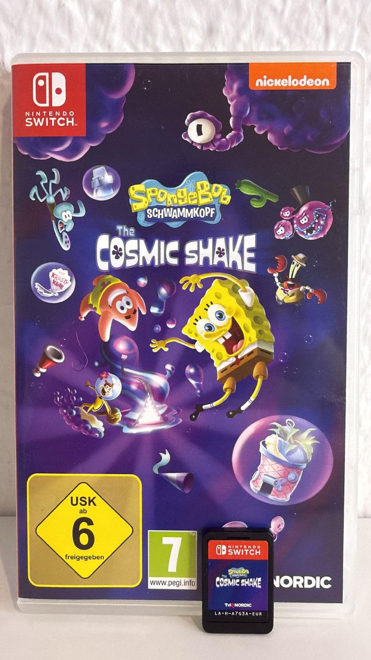 Spiele: Spongebob: The Cosmic Shake - Nintendo Switch, Top Zustand – Gebraucht aus Ehrendingen von lax21