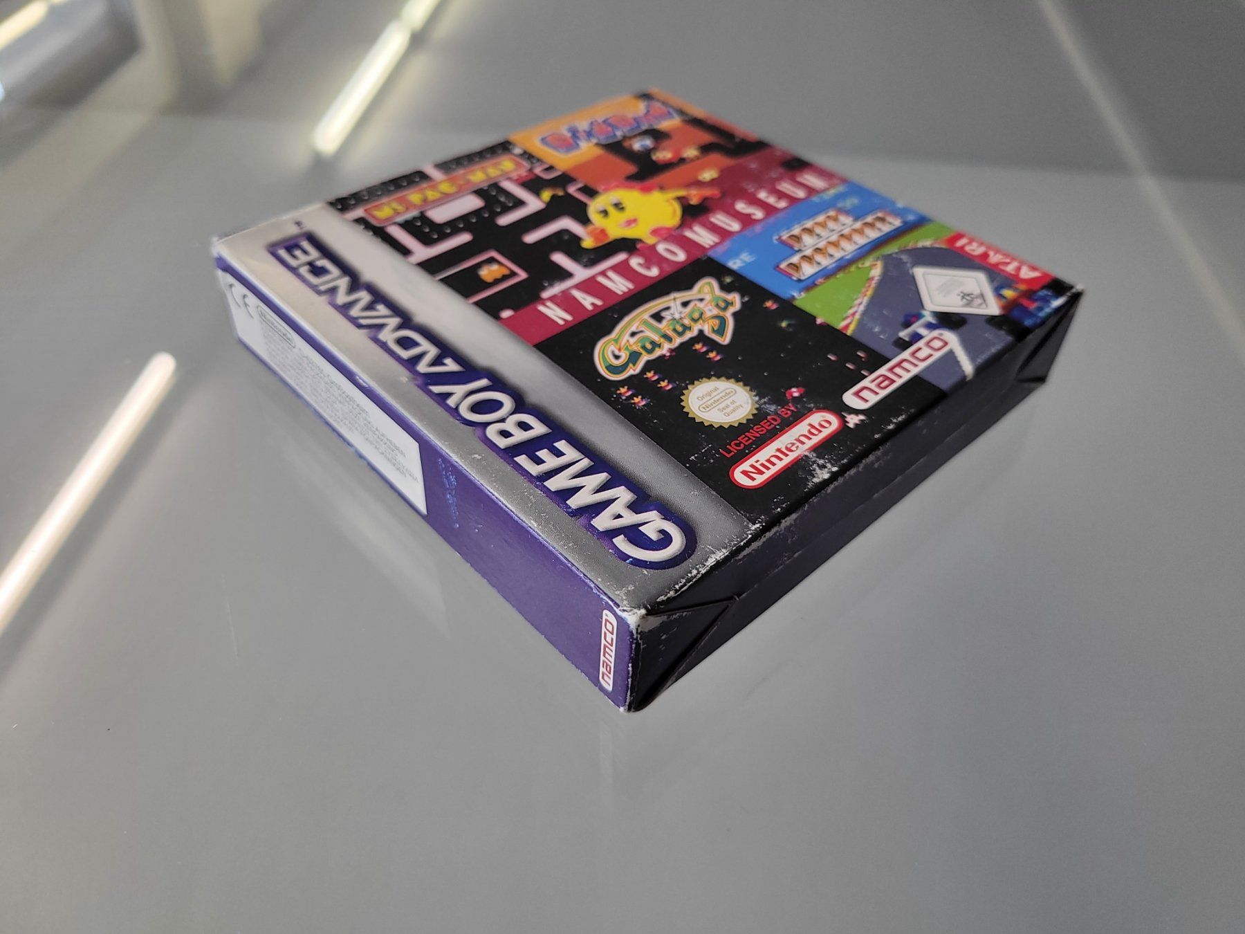 Giochi: Namco Museum (GBA) – Usato da Uezwil venduto da -Retrogames- 3
