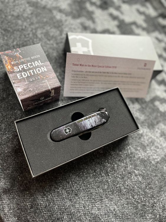 Victorinox tinker man on clearance the moon